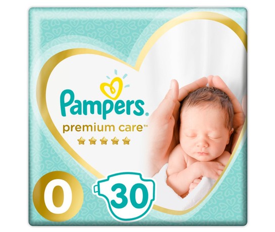 Pampers Harmonie Size 1, (2kg-5kg) - 50 Diapers
