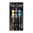 Vitorgan Top Care Straight Nail Scissors - Ψαλιδάκι Ισιο (Μαύρο), 1τμχ.
