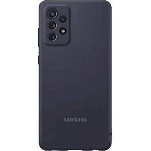 Samsung Silicone Cover Galaxy A72 Black
