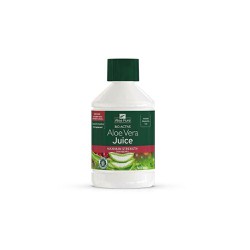 Optima Aloe Vera Juice With Cranberry Φυσικός Χυμός Αλόης Με Γεύση Cranberry 500ml