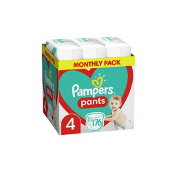 Pampers Pants Size 4 (9-15kg) 176 Diapers