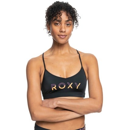 Roxy Women Swimwear Top Active Bralette Sd (ERJX30