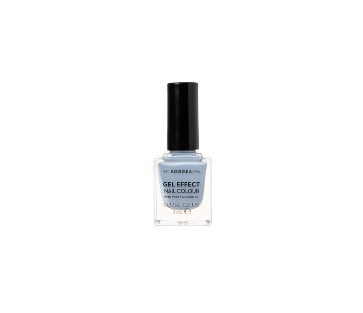 KORRES NAIL COLOUR GEL EFFECT (WITH ALMOND OIL) No38 SALT WATER 11ML