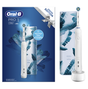 Oral-B Pro 1 750 Blue Desing Edition Ηλεκτρική Οδο