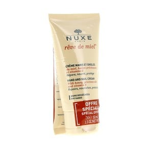 Rêve de Miel Hand and Nail Cream 2x50ml