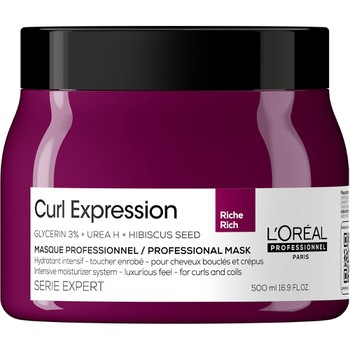 SERIE EXPERT CURL EXPRESSION BUTTER MASK 500ml