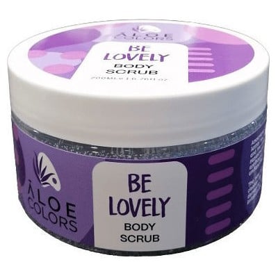Aloe Plus Be Lovely Body Scrub Κρέμα Απολέπισης 20