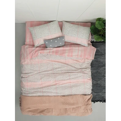 Σετ Μονά Σεντόνια Fashion Life 170x260 Fl6175 Χωρί