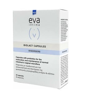 Intermed Eva Intima Biolact Capsules Προβιοτικά γι