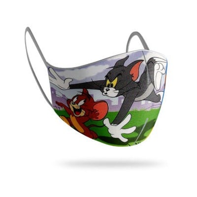 Sagg Παιδική Μάσκα Προστασίας Tom & Jerry 1 Τεμάχι