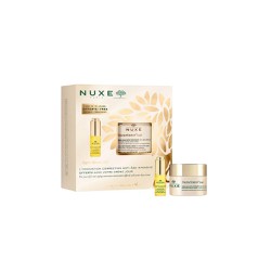 Nuxe Promo Gold Set Nuxuriance Gold Ultimate Anti Aging Cream Αντιγηραντική Κρέμα Ημέρας Για Θρέψη & Ενυδάτωση 50ml + Super Serum Ισχυρό Αντιγηραντικό Serum 5ml