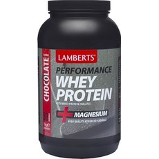 Lamberts Whey Protein Chocolate Πρωτεΐνη Ορού Γάλα