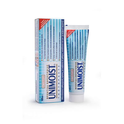 INTERMED Unimoist Toothpaste 100ml - Οδοντόκρεμα Για Ξηροστομία