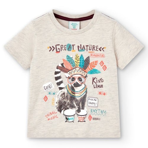 Boboli Knit t-Shirt for baby boy (326056)