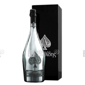 Champagne Armand de Brignac "Ace of Spades" Blanc de Blancs Silver 1,5L
