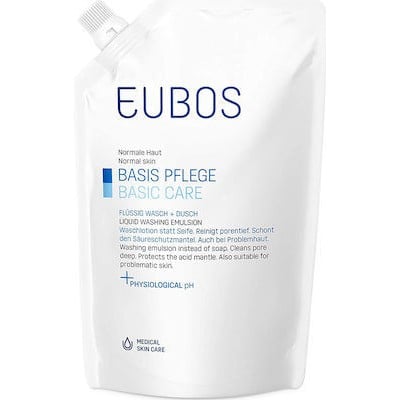 Eubos Liquid Refill Blue Υγρό Καθαρισμού Προσώπου 