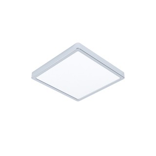 Πλαφονιέρα Οροφής LED 20.5W 3000K Χρώμιο Fueva 5 9