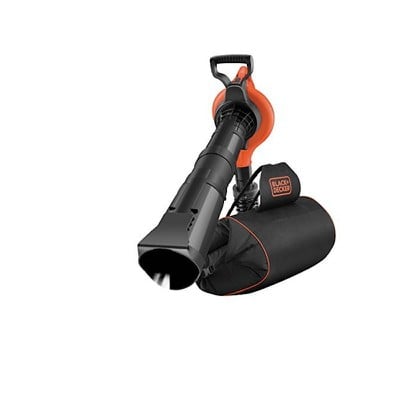 Backpack Blower-Vacuum-Mulcher With Volume Setting