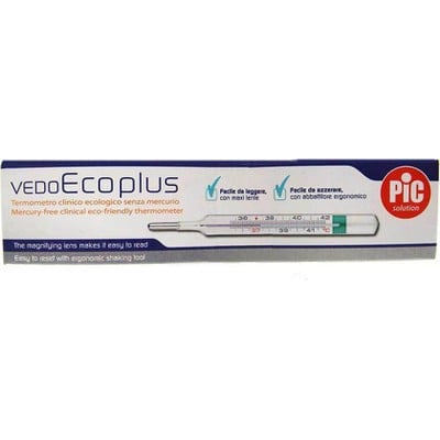 Pic Solution Vedo Eco Plus Θερμόμετρο Οικολογικό μ