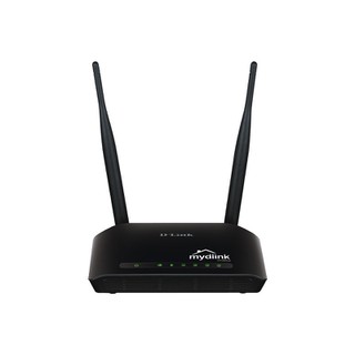 D-LINK WiFi Router with 4 Ethernet Ports 300Mbps N
