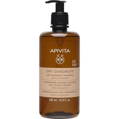 Apivita Anti-Dry Skin Shampoo With Celery & Propol