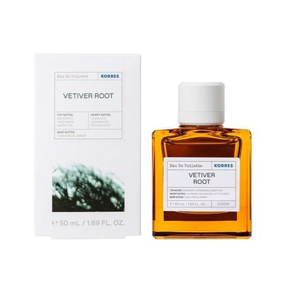 Korres Vetiver Root Eau De Toilette Men's Perfume 
