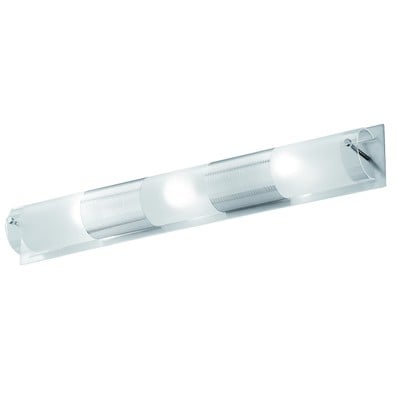 Wall Lamp L580 Castra 3Xe14 White With Chrome