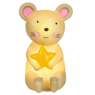 Night Light 9,1x16x9cm MOSES Little Mouse M16888