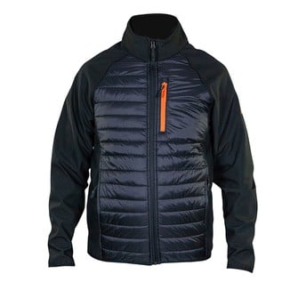 Jacket Softshell Jura, Μαύρο