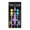 Vitorgan Top Care Nail Scissors & Nipper - Ψαλιδάκι Νυχιών & Επωνυχίων (Λιλά), 1τμχ.