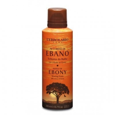 L' Erbolario Notes Of Ebony Αφρός Ξυρίσματος για Ε