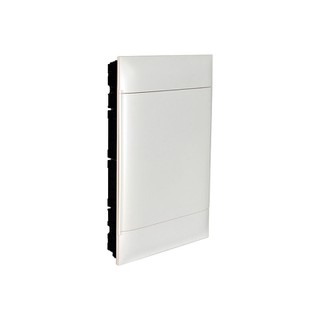 Πίνακας Χωνευτός 3x18 Λευκή Πόρτα Practibox S 1371