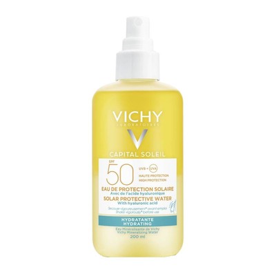 VICHY Capital Soleil Protective Water Hydrating SPF50 200ml