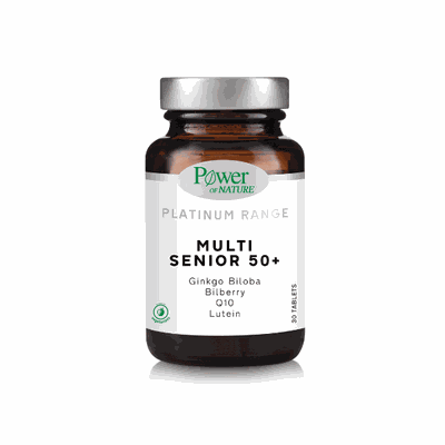 Power of Nature Platinum Range Multi Senior 50+ 30