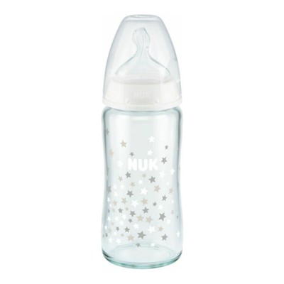 Nuk First Choice + Temperature Control Baby Bottle
