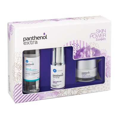 Panthenol Extra Promo Pack Serum 30ml + Night Crea
