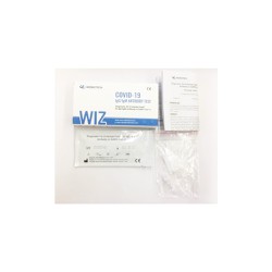 Wiz Biotech Rapid Test Αντισωμάτων IgG/IgM Kορονοϊού Covid-19 Aτομική Συσκευασία 1 τεμάχιο