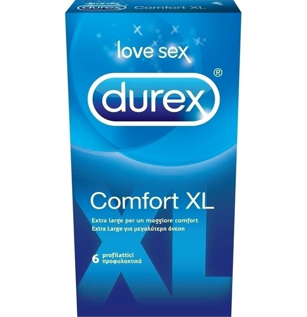 DUREX COMFORT XL 6TEM