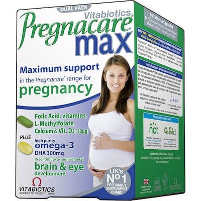 Vitabiotics Pregnacare Max 28 caps + 56 tabs