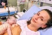 Antoinette pepe second chlid birth hospital video