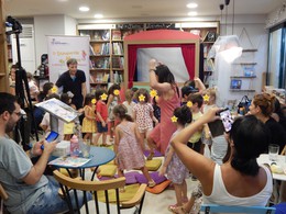 Ο ξεχωριστός Μέλλιος της Έφης Φωτεινού στο "Books and Beans" στο Παγκράτι