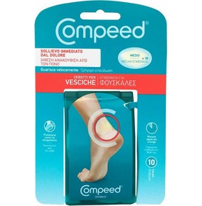 Compeed Blisters Medium Patch, 10 pcs