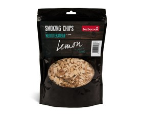 Barbecook Ξύλα Καπνίσματος-Chips με Άρωμα Λεμονιού 375gr