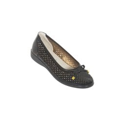 Genesis Emanuele Α947 Ballerina Shoe Black Patent Leather Νο.40 1 pair