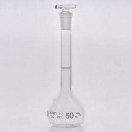 Volumetric flask 50 ml  