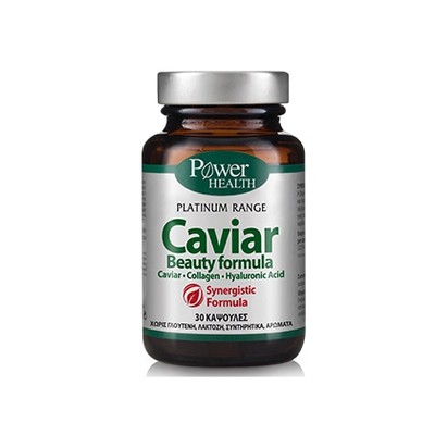 Power Health - Classics Platinum Range Caviar Beauty Formula - 30caps