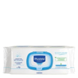 Mustela 70 Dermo Soothing Wipes Del. Fragr.New