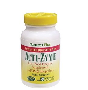 Acti-Zyme Πεπτικά Ένζυμα (90 Κάψουλες)