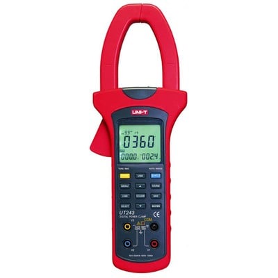 Clamp Power Meter 1000A Αc Τrμs Uτ243