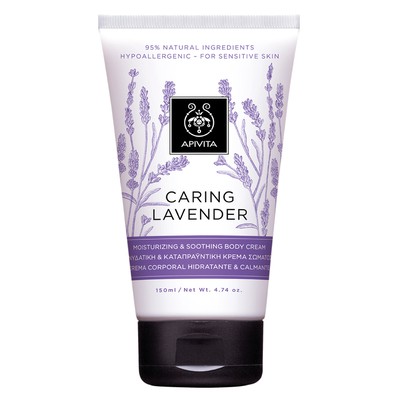 APIVITA Caring Lavender Ενυδατική & Καταπραϋντική 